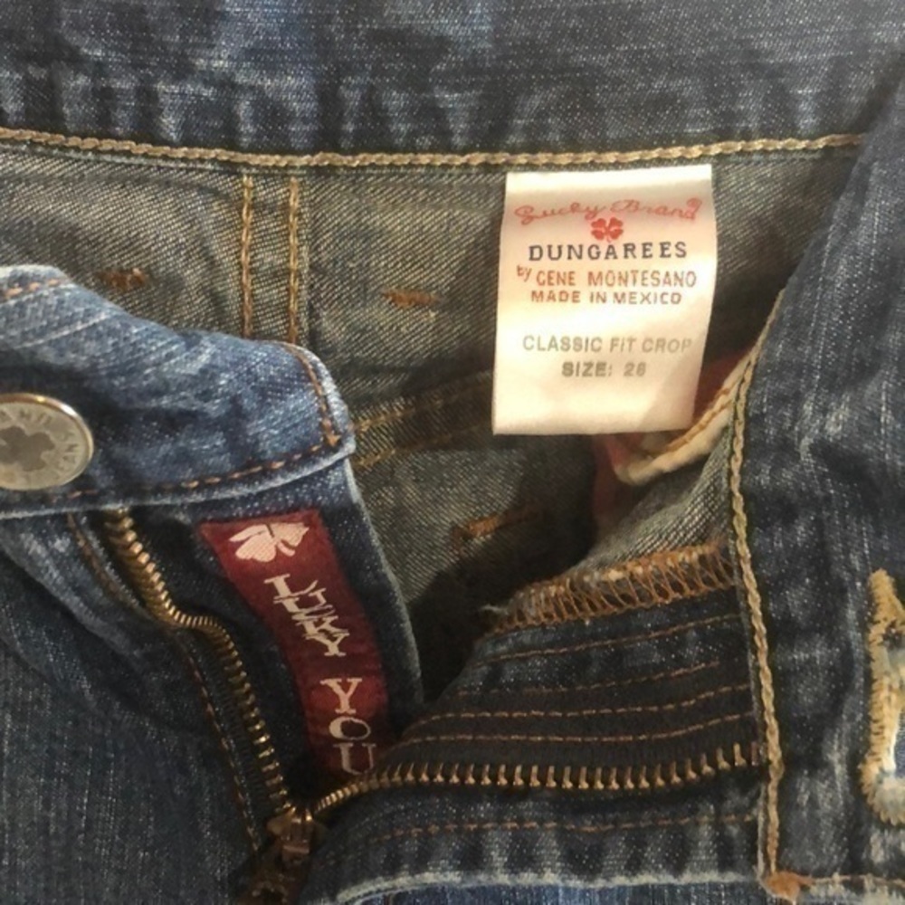 Lucky Brand Women’s Classic Fit Crop Size 28 - Picture 2 of 3